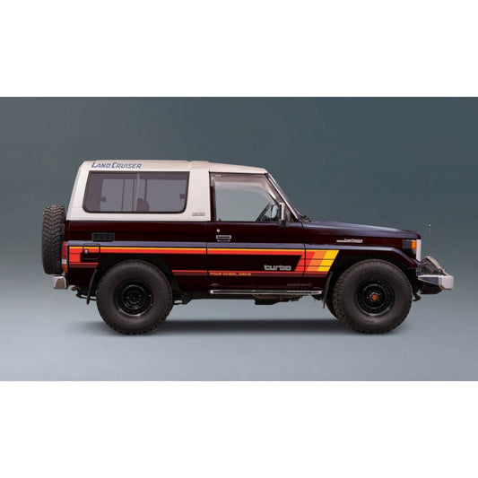 Decal Body Stripe Kit (Tweed) - 73/74 Series (1984–1990)