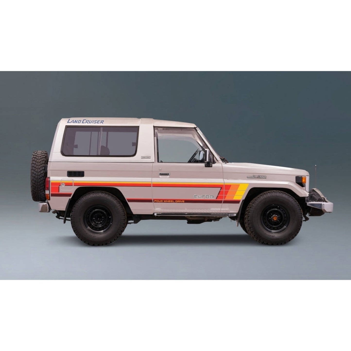 Decal Body Stripe Kit (Tweed) - 73/74 Series (1984–1990)
