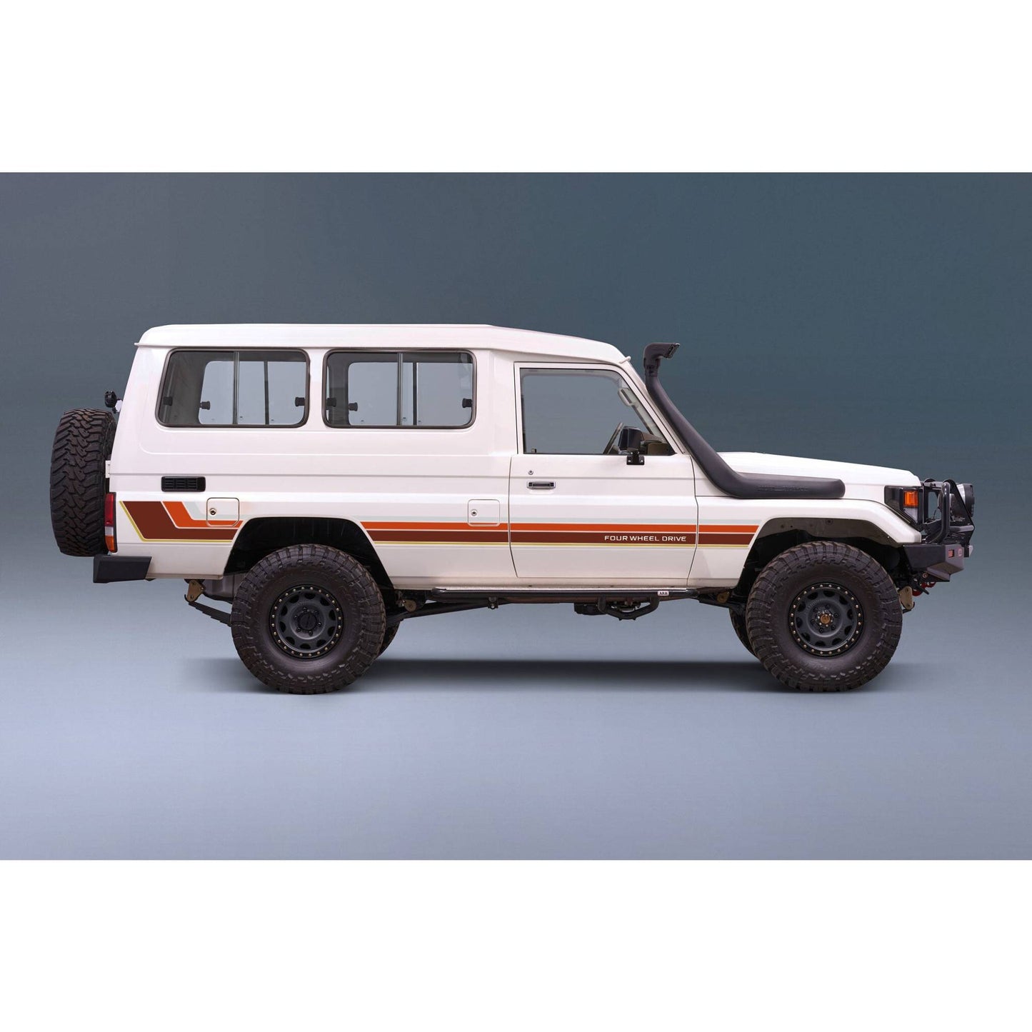Decal Body Stripe Kit (Renmark Type-2) - 75 Series (1985–1999)