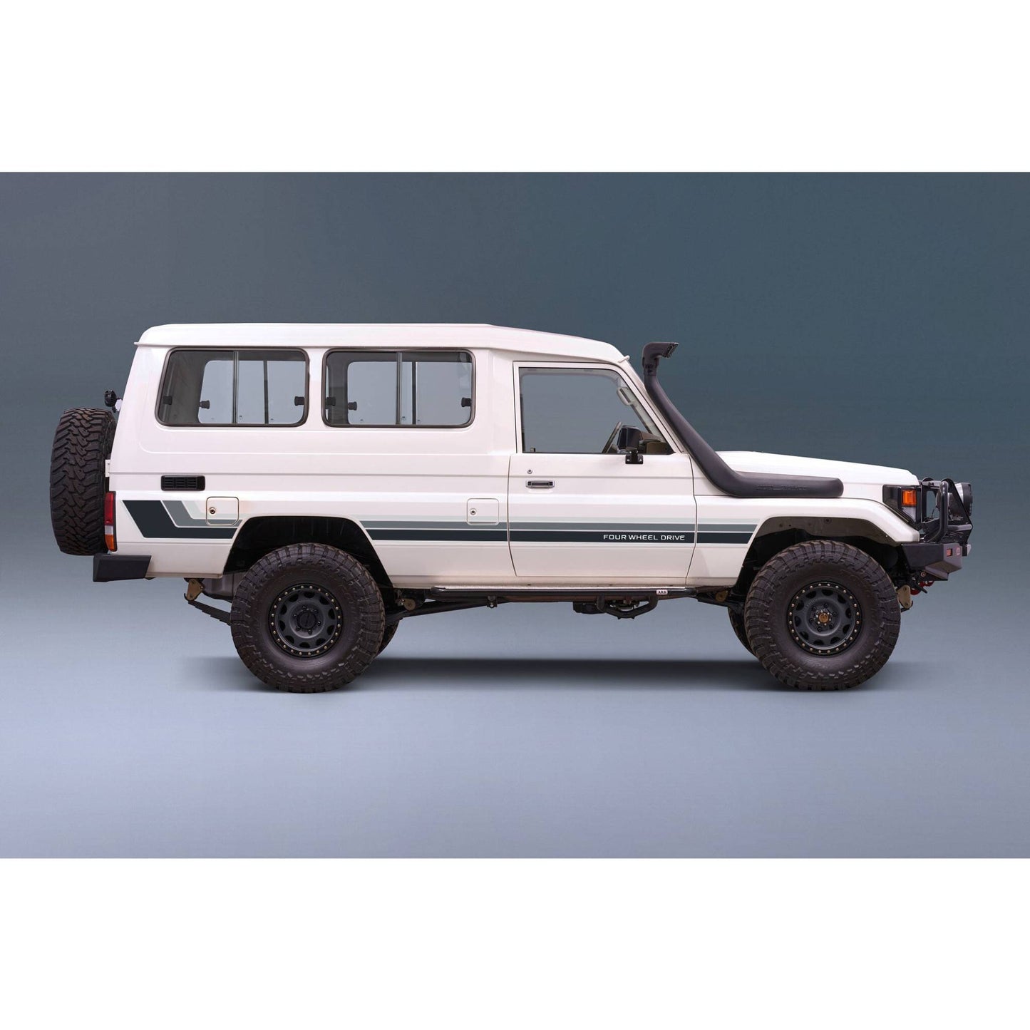 Decal Body Stripe Kit (Renmark Type-2) - 75 Series (1985–1999)
