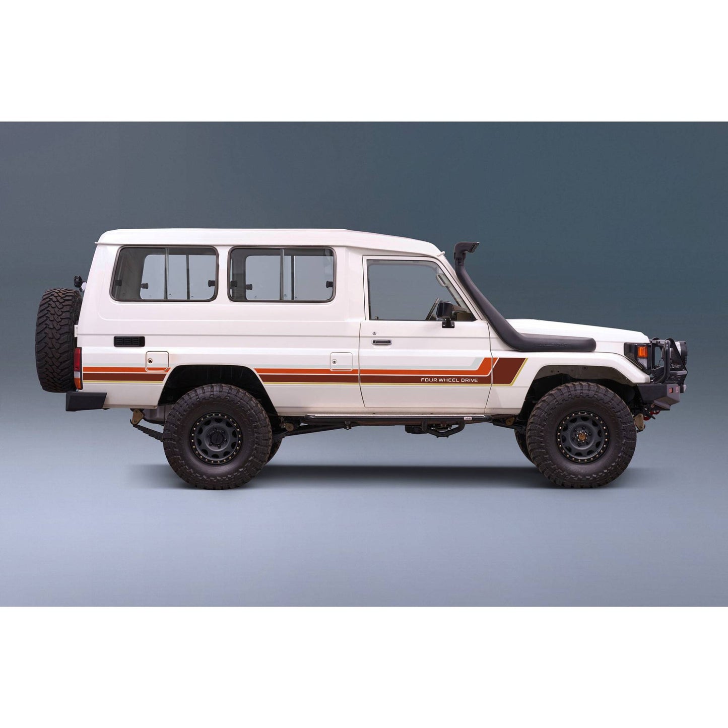 Decal Body Stripe Kit (Renmark Type-1) - 75 Series (1985–1999)
