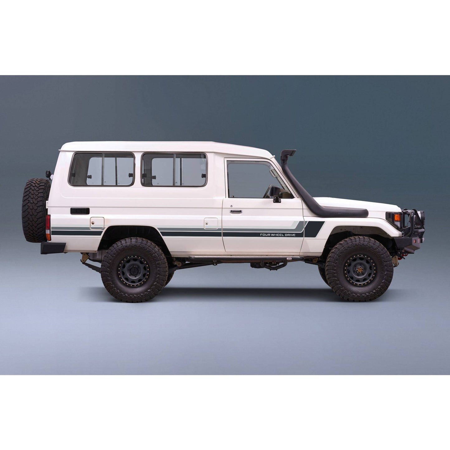 Decal Body Stripe Kit (Renmark Type-1) - 75 Series (1985–1999)