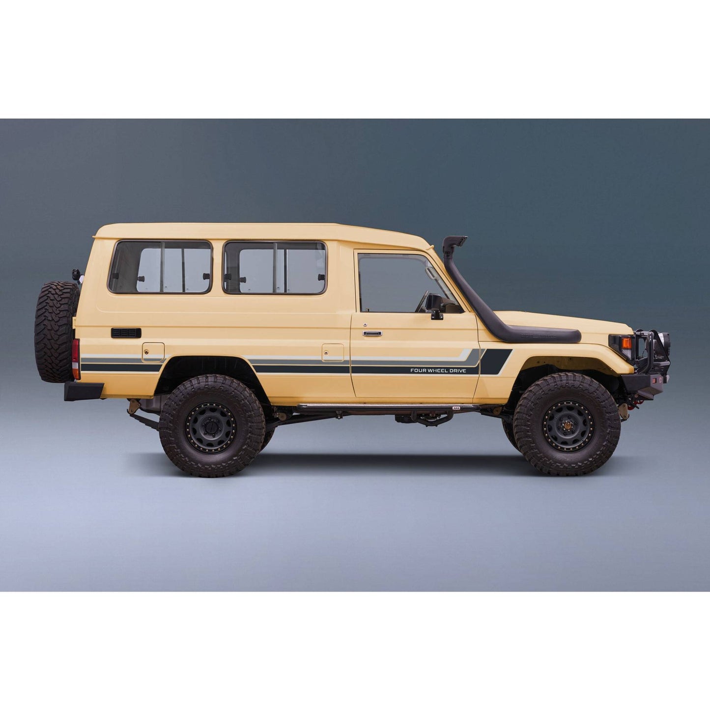 Decal Body Stripe Kit (Renmark Type-1) - 75 Series (1985–1999)
