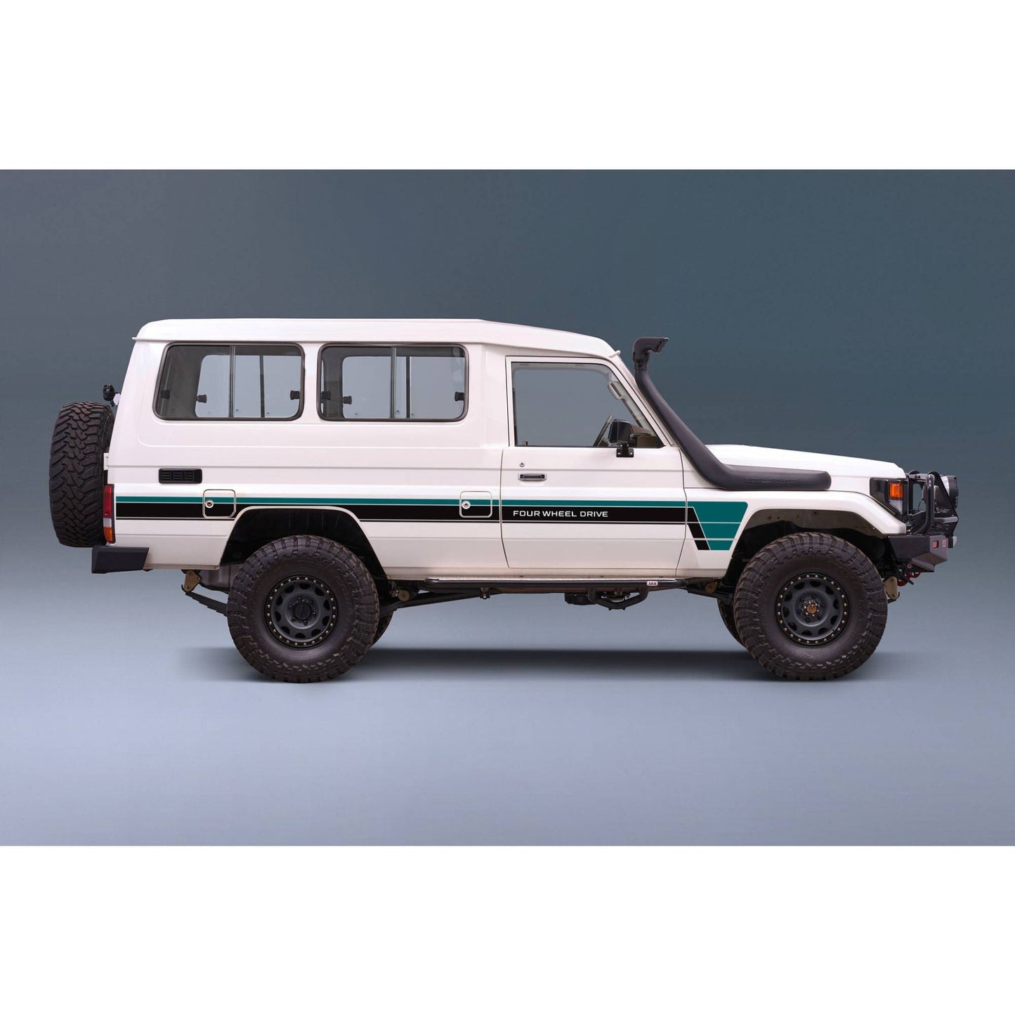 Decal Body Stripe Kit (Toowoomba) - 75 Series (1985–1999)