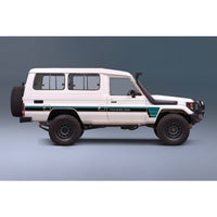 Decal Body Stripe Kit (Toowoomba) - 75 Series (1985–1999)