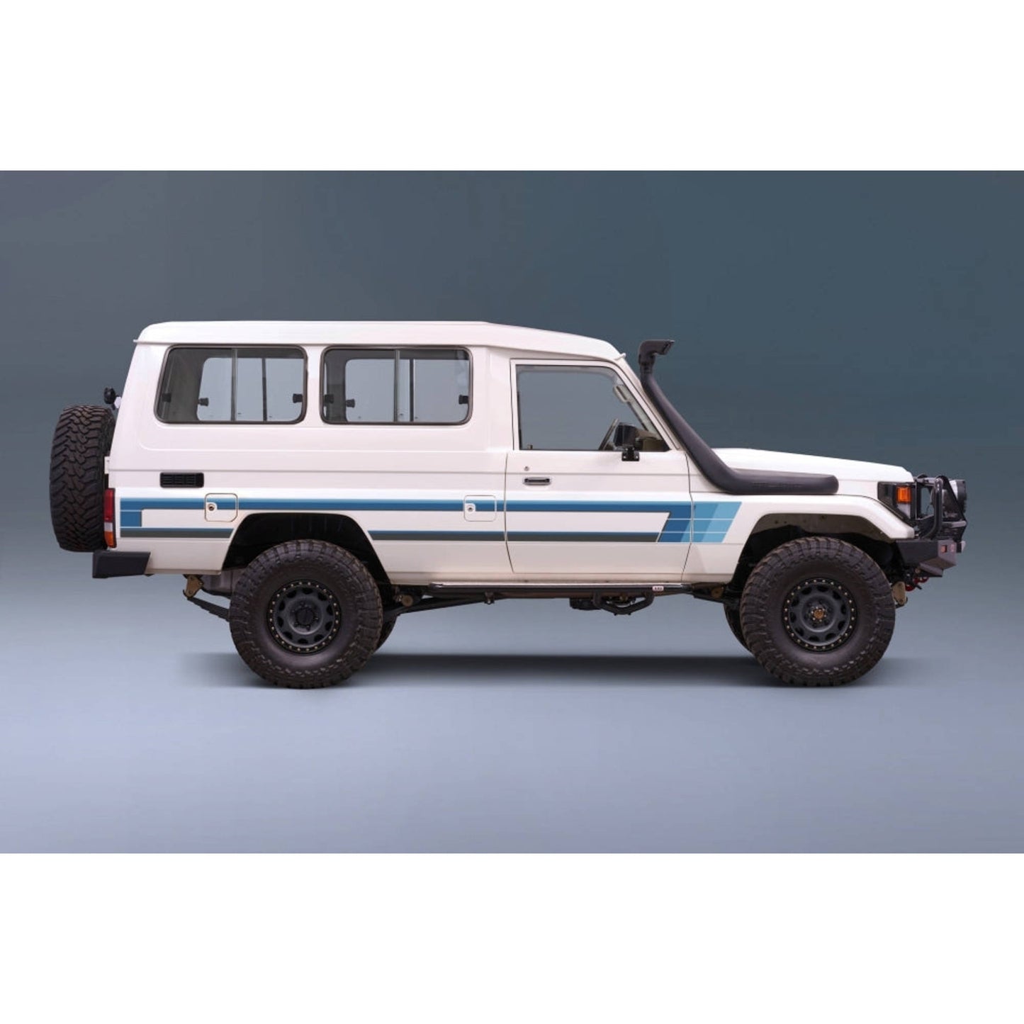 Decal Body Stripe Kit (Tweed) - 75 Series (1985–1999)