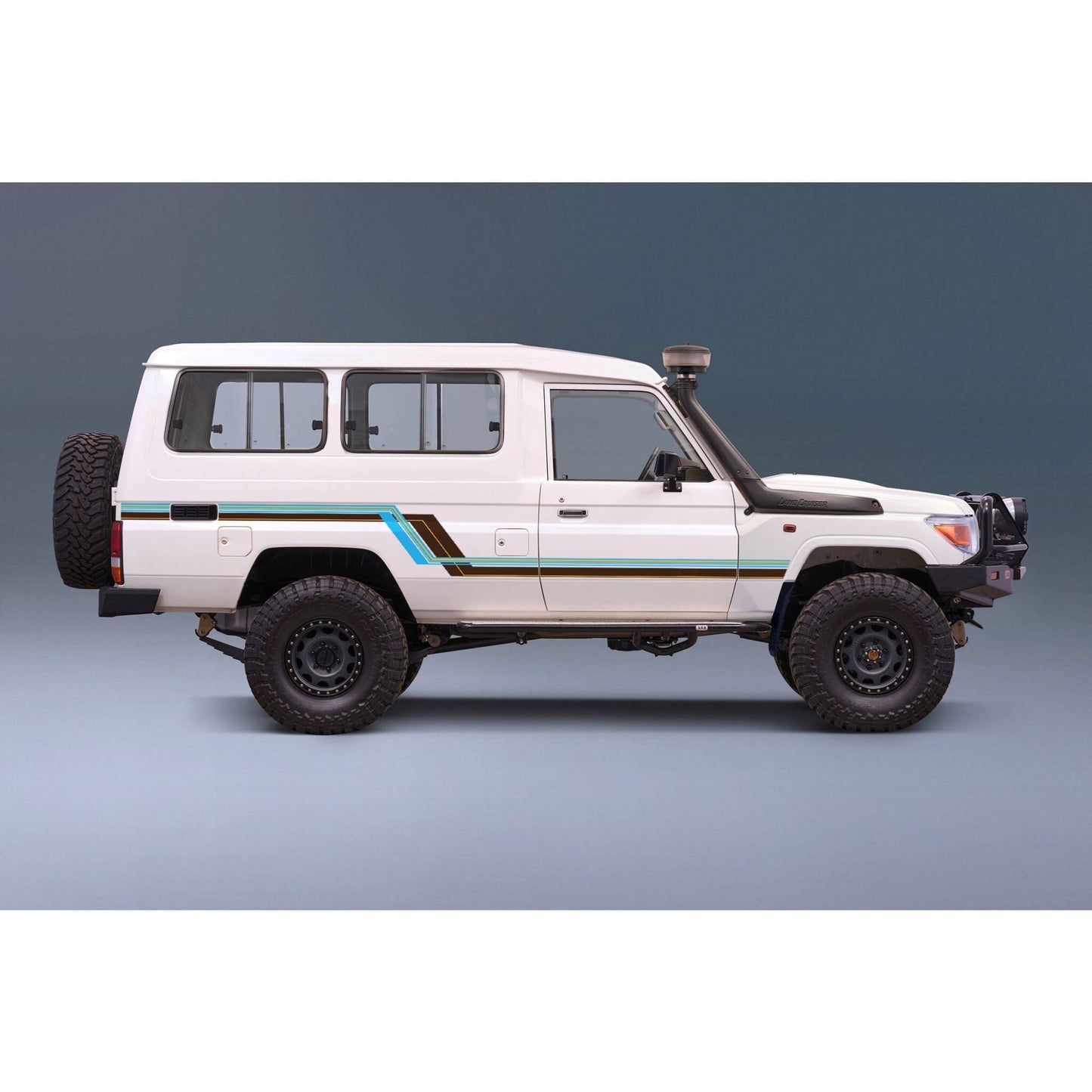 Decal Body Stripe Kit (Tarcutta) - 78 Series Troop Carrier (1999-)