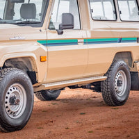 Decal Body Stripe Kit (Mount Isa) - 78 Series Troop Carrier (1999-)