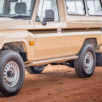 Decal Body Stripe Kit (Mount Isa) - 78 Series Troop Carrier (1999-)
