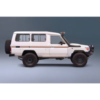 Decal Body Stripe Kit (Mount Isa) - 78 Series Troop Carrier (1999-)