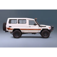Decal Body Stripe Kit (Renmark Type-2) - 78 Series Troop Carrier (1999-)