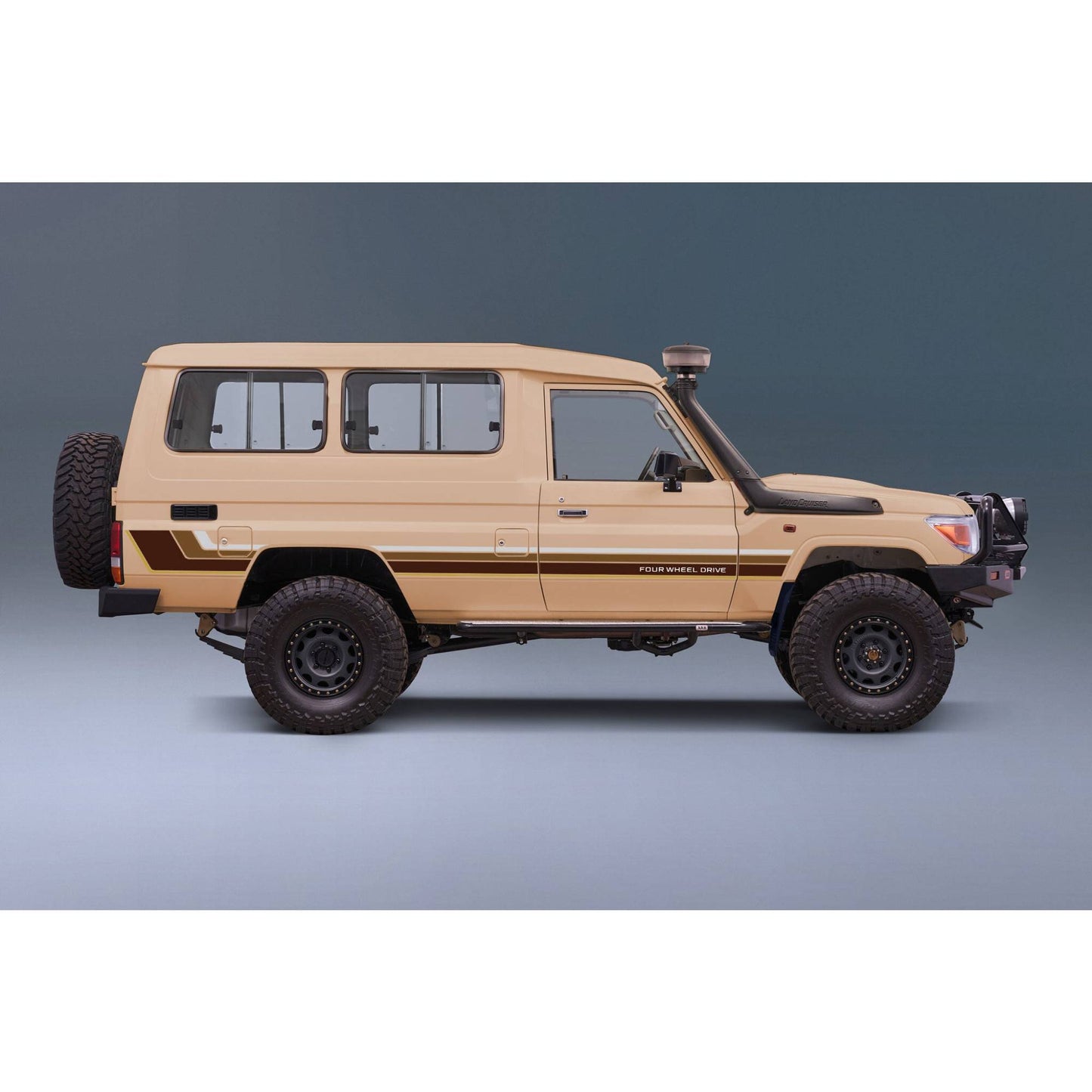 Decal Body Stripe Kit (Renmark Type-2) - 78 Series Troop Carrier (1999-)