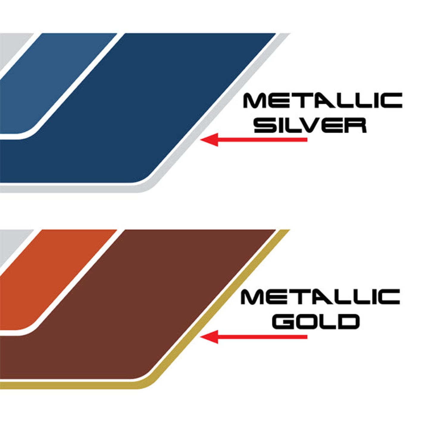 Decal Body Stripe Kit (Renmark Type-2) - 78 Series Troop Carrier (1999-)