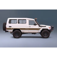 Decal Body Stripe Kit (Kiah River) - 78 Series Troop Carrier (1999-)