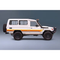 Decal Body Stripe Kit (Kiah River) - 78 Series Troop Carrier (1999-)