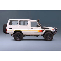Decal Body Stripe Kit (Broome) - 78 Series Troop Carrier (1999-)