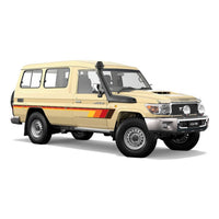 Decal Body Stripe Kit (Broome) - 78 Series Troop Carrier (1999-)