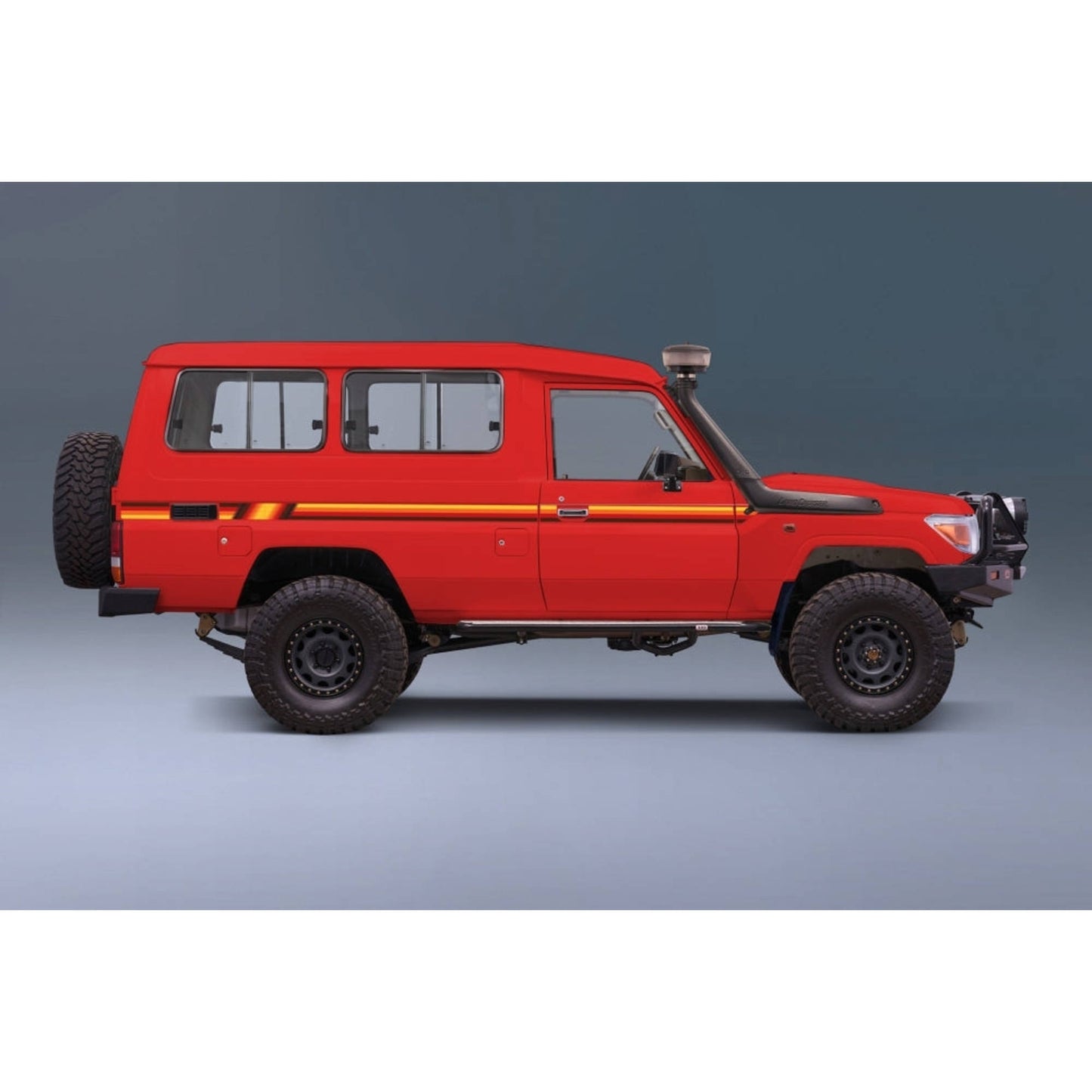Decal Body Stripe Kit (Cooma) - 78 Series Troop Carrier (1999-)