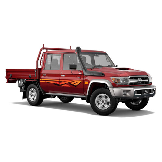 Decal Body Stripe Kit (Tenterfield) - 79 Series Dual Cab (2012-)