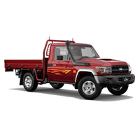 Decal Body Stripe Kit (Tenterfield) - 79 Series Dual Cab (2012-)
