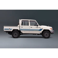 Decal Body Stripe Kit (Townsville) - 79 Series Dual Cab (2012-)