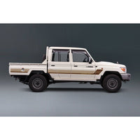 Decal Body Stripe Kit (Townsville) - 79 Series Dual Cab (2012-)
