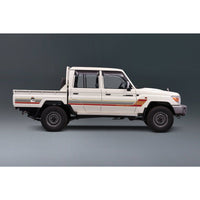 Decal Body Stripe Kit (Townsville) - 79 Series Dual Cab (2012-)