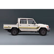 Decal Body Stripe Kit (Townsville) for the Toyota LandCruiser 79 Series Dual Cab (2012-) (view 3)