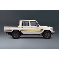 Decal Body Stripe Kit (Townsville) - 79 Series Dual Cab (2012-)