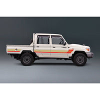 Decal Body Stripe Kit (Townsville) - 79 Series Dual Cab (2012-)