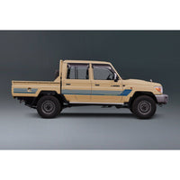 Decal Body Stripe Kit (Townsville) - 79 Series Dual Cab (2012-)