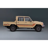 Decal Body Stripe Kit (Townsville) - 79 Series Dual Cab (2012-)