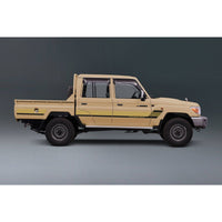 Decal Body Stripe Kit (Townsville) - 79 Series Dual Cab (2012-)