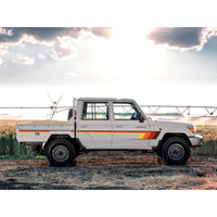 Decal Body Stripe Kit (Broome) - 79 Series Dual Cab (2012-)