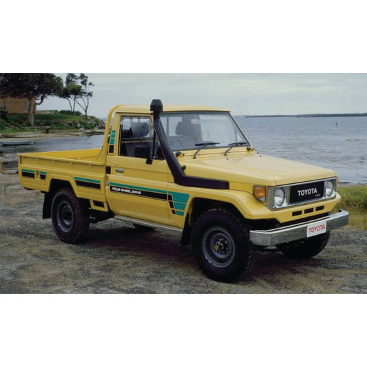 Decal Body Stripe Kit (Toowoomba) - 75 Series Single Cab (1985-1999)