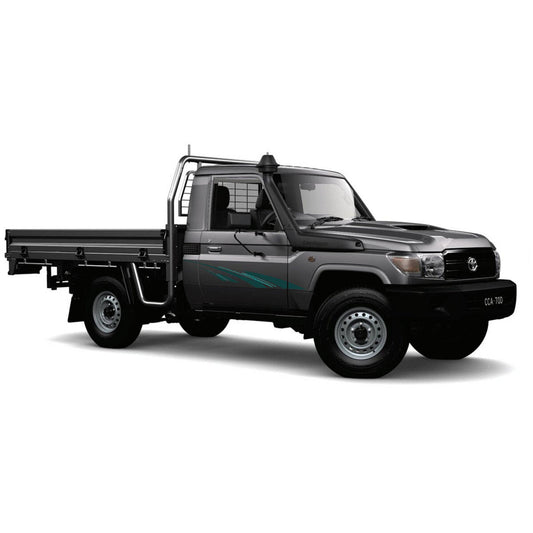 Decal Body Stripe Kit (Bundeena) - 75/79 Series Single Cab (1985-)