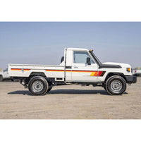 Decal Body Stripe Kit (Broome) - 75/79 Series Single Cab (1985-)