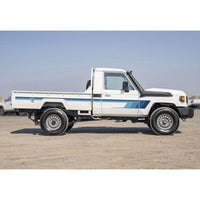 Decal Body Stripe Kit (Broome) - 75/79 Series Single Cab (1985-)