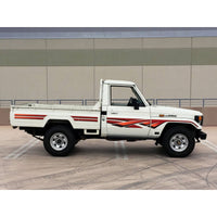 Decal Body Stripe Kit (Tenterfield) - 75 Series Single Cab (1985-1999)