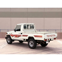 Decal Body Stripe Kit (Tenterfield) - 75 Series Single Cab (1985-1999)