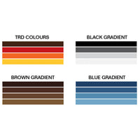 Decal Body Stripe Kit (Broome) - 75/79 Series Single Cab (1985-)