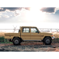 Decal Body Stripe Kit (Broome Lite) - 79 Series Dual Cab (2012-)