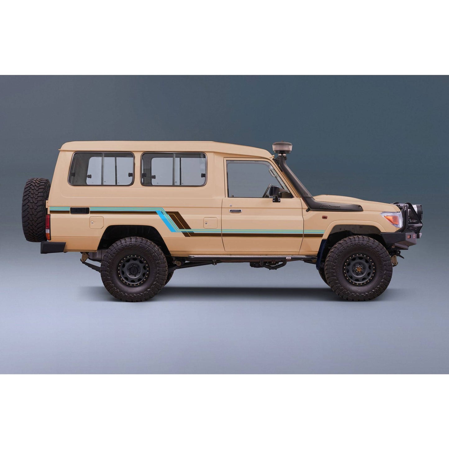 Decal Body Stripe Kit (Tarcutta) - 78 Series Troop Carrier (1999-)