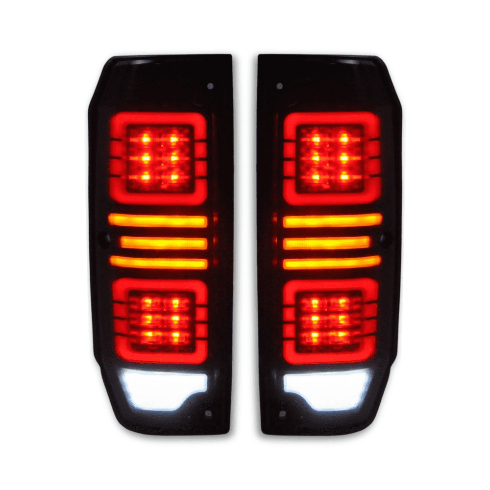 Toyota Land Cruiser LED Tail Lights Pro (Pair)