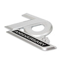 70 Series Land Cruiser 70th Anniversary Emblem (Pair)