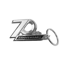 70 Series Land Cruiser 70th Anniversary Metal Key Ring