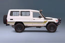Decal Body Stripe Kit (Townsville) for the Toyota LandCruiser 78 Series Troop Carrier (1999-) (view 7)