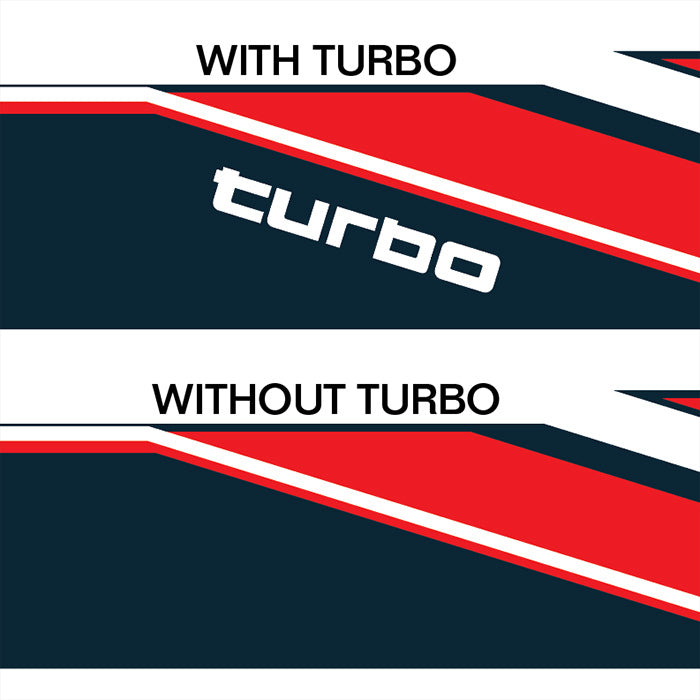 70 Series Land Cruiser Decal Body Stripe Kit (Barossa) - 73/74 Series (1984–1990)