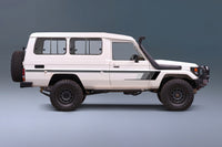 70 Series Land Cruiser Decal Body Stripe Kit (Broome) - 75 Series (1985–1999)