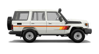70 Series Land Cruiser Decal Body Stripe Kit (Broome) - 76 Series (2007-)